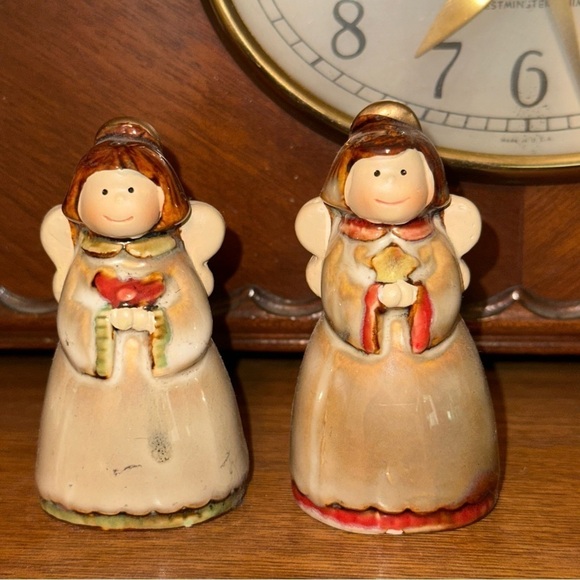 Vintage Other - Vintage Angel Salt & Pepper Shakers